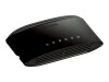 D-Link DES 1005D - Switch - unmanaged - 5 x 10/100