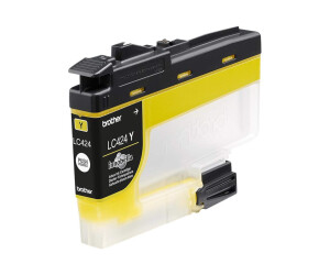 Brother LC424Y - Yellow - original - ink cartridge