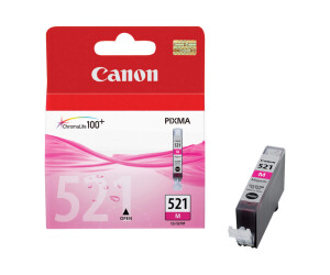 Canon CLI-521M - 9 ml - Magenta - Original - Blister mit...