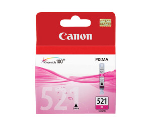 Canon CLI-521M - 9 ml - Magenta - Original - Blister mit...