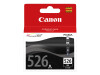 Canon CLI-526BK - 9 ml - Schwarz - original - Blister mit Diebstahlsicherung