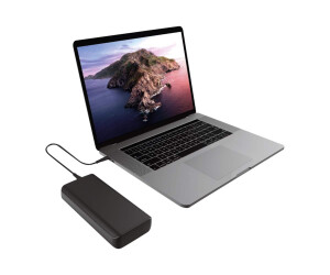 Trust Laro - Powerbank - 20000 mAh - 74 Wh - 65 Watt - 3.25 A - PD, QC 3.0 (24 pin USB-C)