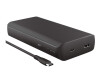 Trust Laro - Powerbank - 20000 mAh - 74 Wh - 65 Watt - 3.25 A - PD, QC 3.0 (24 pin USB-C)