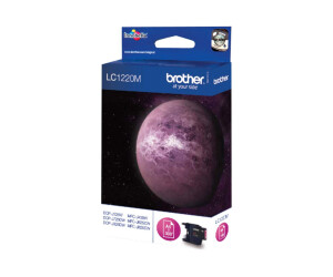 Brother LC1220M - Magenta - original - Tintenpatrone
