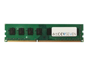 V7 DDR3 - Module - 4 GB - DIMM 240 -PIN - 1600 MHz /...