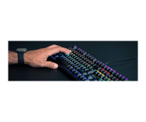 Cherry G80-3000N RGB - Tastatur - Hintergrundbeleuchtung