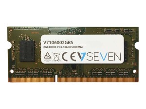 V7 DDR3 - Modul - 2 GB - SO DIMM 204-PIN - 1333 MHz /...