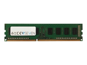 V7 DDR3 - Module - 4 GB - DIMM 240 -PIN - 1600 MHz /...