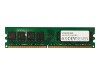 V7 DDR2 - module - 1 GB - DIMM 240 -PIN - 667 MHz / PC2-5300