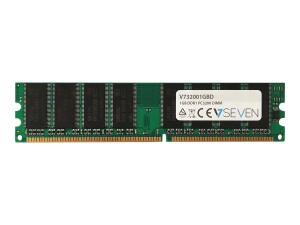 V7 DDR - Modul - 1 GB - DIMM 184-PIN - 400 MHz / PC3200