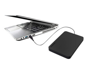 Toshiba Canvio Basics - Festplatte - 1 TB - extern (tragbar)