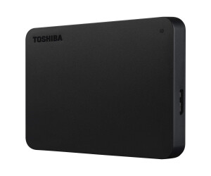 Toshiba canvio basics - hard drive - 2 TB - external...