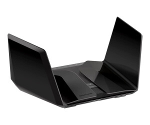 Netgear Nighthawk RAXE500 - Wireless Router - 4-Port-Switch