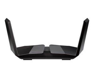 Netgear Nighthawk RAXE500 - Wireless Router - 4-Port-Switch
