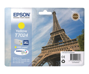 Epson T7024 - 21.3 ml - size XL - yellow - original