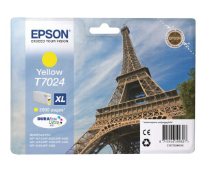 Epson T7024 - 21.3 ml - Gr&ouml;&szlig;e XL - Gelb -...