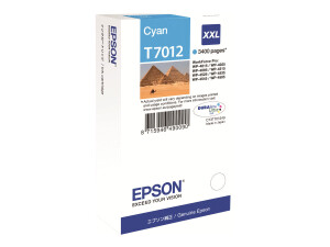 Epson T7012 - 34.2 ml - Größe XXL - Cyan -...