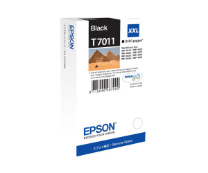 Epson T7011 - 63.2 ml - size XXL - black - original