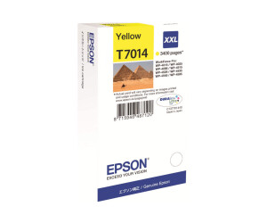 Epson T7014 - 34.2 ml - size XXL - yellow - original