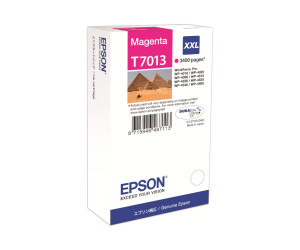 Epson T7013 - 34.2 ml - size XXL - Magenta - original