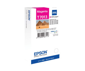 Epson T7013 - 34.2 ml - size XXL - Magenta - original