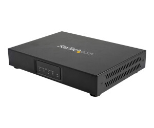 Startech.com Videowand Controller (2x2, 4K 60Hz, HDMI 2.0, Edid, 1 in 4 out video wall distributors, RS-232 control)