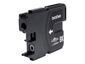 Brother LC980BK - Schwarz - original - Tintenpatrone