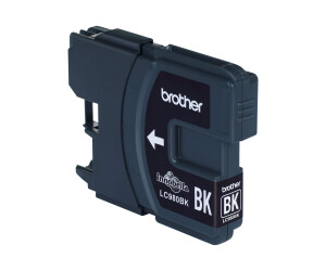 Brother LC980BK - black - original - ink cartridge