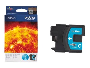 Brother LC980C - Cyan - original - Tintenpatrone