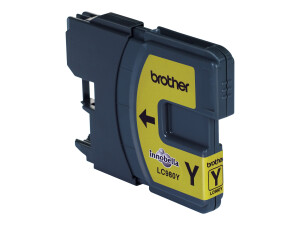 Brother LC980Y - Gelb - original - Tintenpatrone