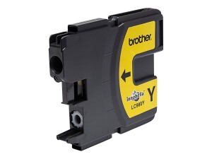 Brother LC980Y - Gelb - original - Tintenpatrone