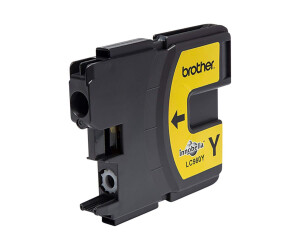 Brother LC980Y - Gelb - original - Tintenpatrone