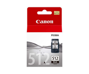 Canon PG-512 - Schwarz - original - Blister mit...