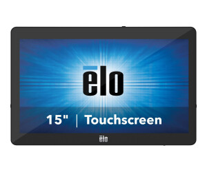 Elo Touch Solutions EloPOS System i2 - All-in-One (Komplettlösung) - 1 x Celeron J4105 / 1.5 GHz - RAM 4 GB - SSD 128 GB - UHD Graphics 600 - GigE - WLAN: 802.11a/b/g/n/ac, Bluetooth 5.0 - Win 10 IoT Enterprise LTSB 64-bit - Monitor: LED 39.6 cm (15.6")