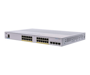 Cisco Business 250 Series CBS250-24P -4G - Switch - L3 -...