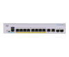 Cisco Business 250 Series CBS250-8P-E-2G - Switch - L3 - Smart - 8 x 10/100/1000 (PoE+)