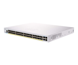 Cisco Business 350 Series 350-48P-4X - Switch - L3 -...