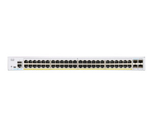 Cisco Business 350 Series 350-48P-4X - Switch - L3 -...
