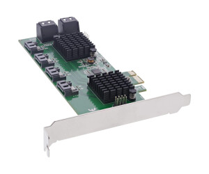 InLine Speicher-Controller - SATA 6Gb/s - Low-Profile