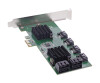 Inline storage controller - SATA 6GB/S - Low -profiles