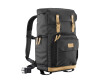 Mantona Luis - backpack for camera - nylon, leather