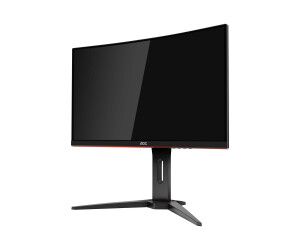 AOC Gaming C24G1 - G1 Series - LED-Monitor - Gaming - gebogen - 60.4 cm (23.6")