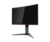AOC Gaming C24G1 - G1 Series - LED-Monitor - Gaming - gebogen - 60.4 cm (23.6")