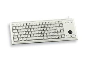 Cherry ML4420 - Tastatur - USB - USA - Hellgrau