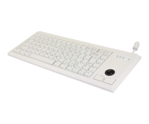 Cherry ML4420 - Tastatur - USB - USA - Hellgrau