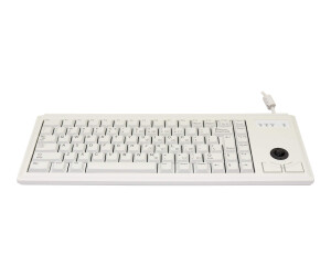 Cherry ML4420 - keyboard - USB - USA - light gray