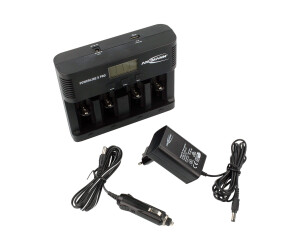 Ansmann Powerline 5 Pro - Batterieladegerät -...
