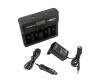 Ansmann Powerline 5 Pro - Batterieladegerät - (für 4xAA/AAA/C/D, 1x9V)