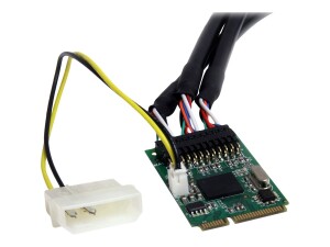 StarTech.com 3 Port 2b 1a 1394 Mini PCI Express...