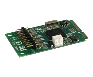 StarTech.com 3 Port 2b 1a 1394 Mini PCI Express FireWire-Kartenadapter